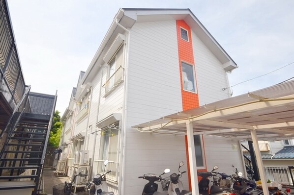 Uトピアの物件外観写真